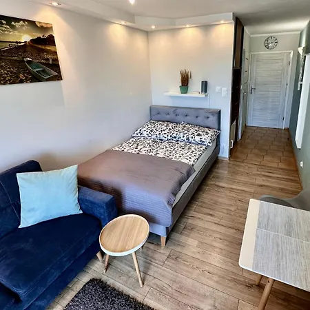 Гостевой дом Pod Papugami - Komfortowe Z Widokiem Na Rzeke Леба