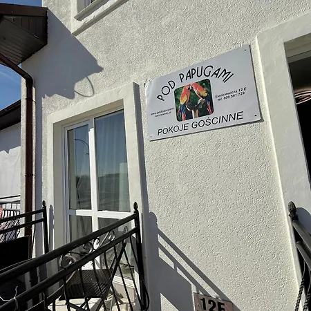 Pod Papugami - Komfortowe Z Widokiem Na Rzeke Gasthof