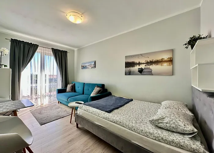 Pod Papugami - Komfortowe Z Widokiem Na Rzeke Vendégház 3*