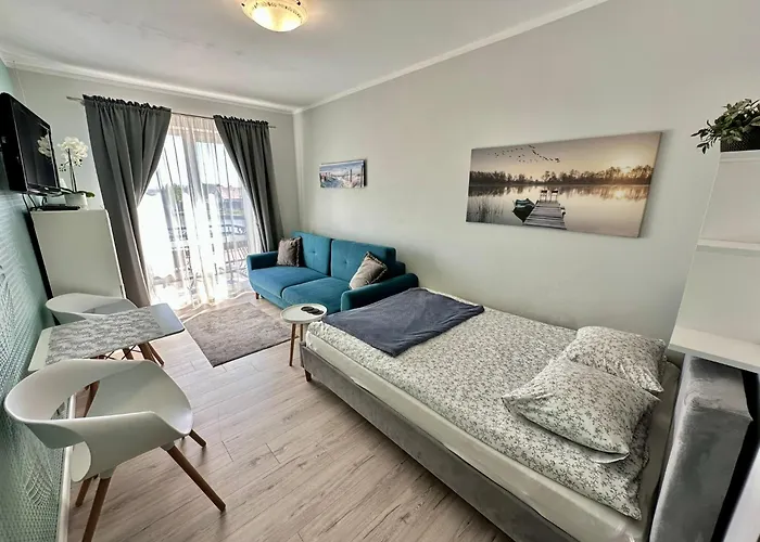 Pod Papugami - Komfortowe Z Widokiem Na Rzeke Vendégház 3*