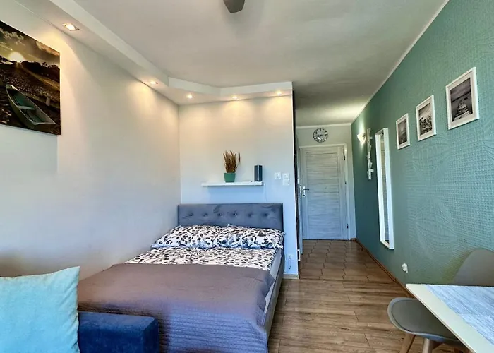 Pod Papugami - Komfortowe Z Widokiem Na Rzeke Vendégház 3*