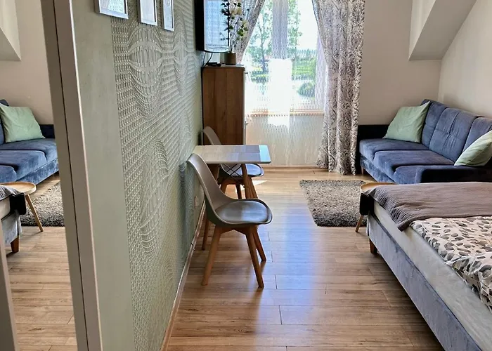 Pod Papugami - Komfortowe Z Widokiem Na Rzeke Vendégház 3*