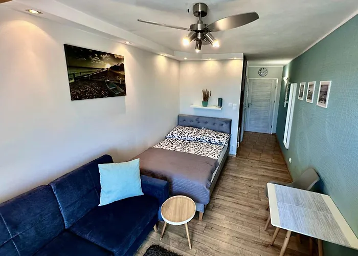 Pod Papugami - Komfortowe Z Widokiem Na Rzeke